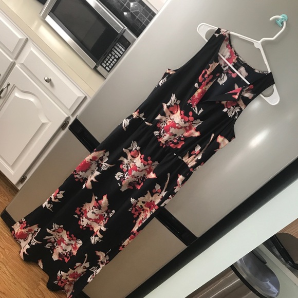 Ann Taylor Dresses & Skirts - Ann Taylor Floral Spring Summer Maxi Dress Medium
